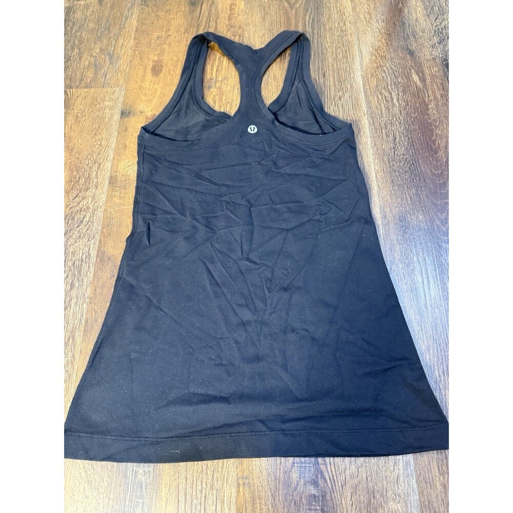 Lululemon Women’s Racerback Tank Top Size 4 Black